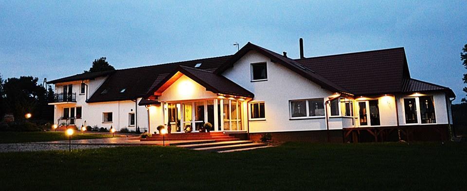 Zielona Dolina Vila Nowogrodek Pomorski Exterior foto