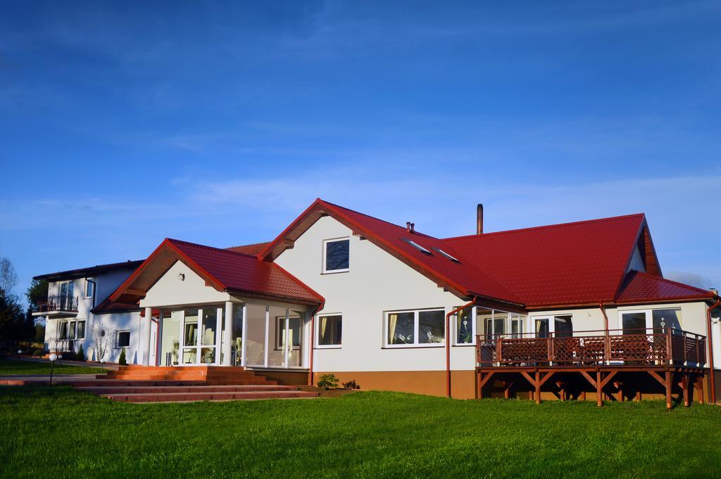 Zielona Dolina Vila Nowogrodek Pomorski Exterior foto